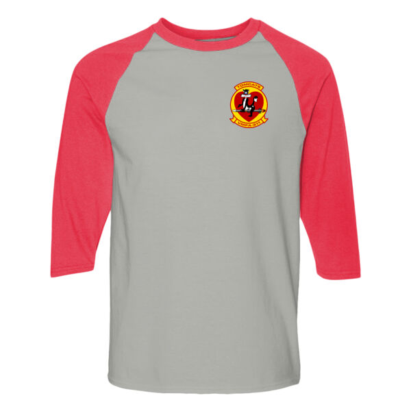 Heavy Cotton™ Raglan Three-Quarter Sleeve Thumbnail