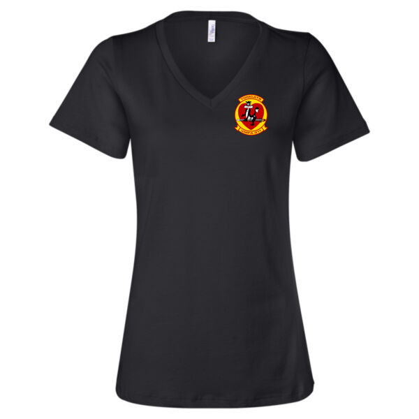 Women’s - Relaxed Jersey V-Neck Tee Thumbnail