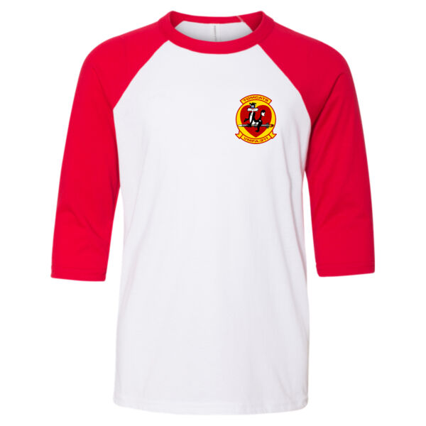 Youth - Three-Quarter Sleeve Baseball Tee Thumbnail