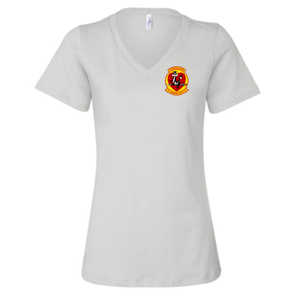 Women’s - Relaxed Jersey V-Neck Tee Thumbnail