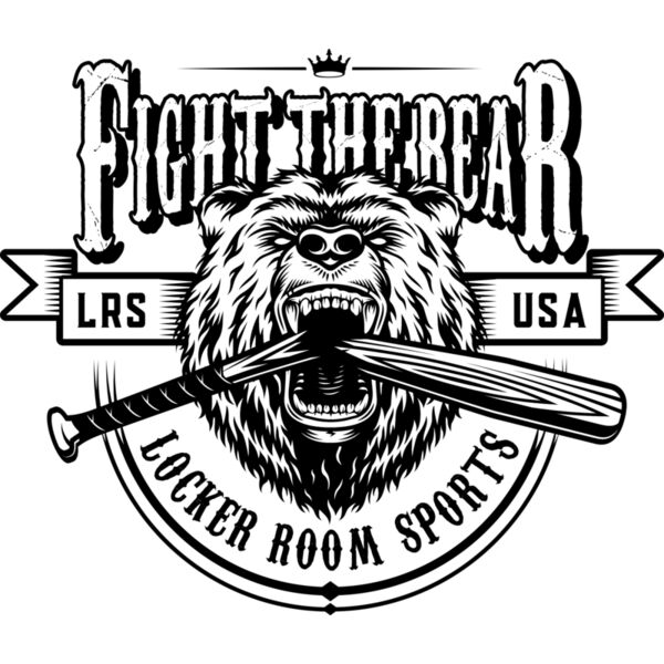 Fight The Bear Black Thumbnail