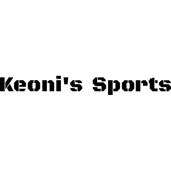 Keonis Sports Horizontal txt Black Thumbnail