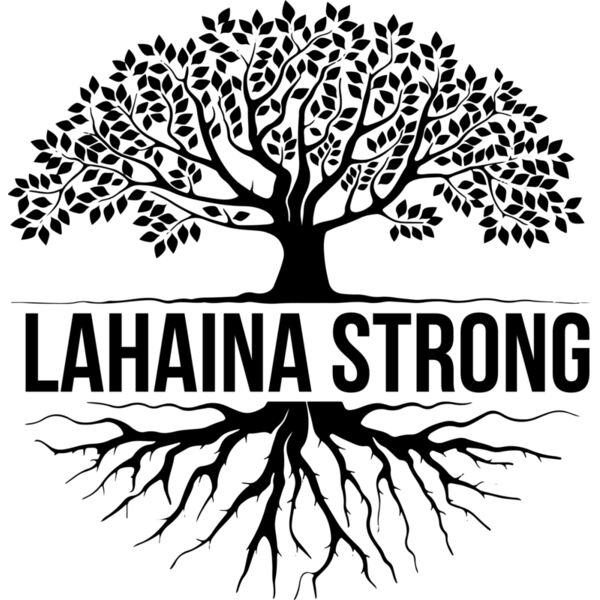 Lahaina Strong Black Thumbnail