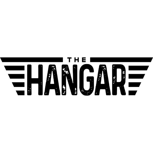 The Hangar Logo Black Thumbnail