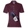 Women's Spotshield® 50/50 Polo Thumbnail