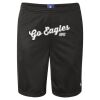 Unisex 9" Mesh Shorts with Pockets Thumbnail