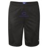 Unisex 9" Mesh Shorts with Pockets Thumbnail