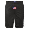 Unisex 9" Mesh Shorts with Pockets Thumbnail