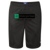 Unisex 9" Mesh Shorts with Pockets Thumbnail