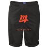 Unisex 9" Mesh Shorts with Pockets Thumbnail