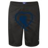 Unisex 9" Mesh Shorts with Pockets Thumbnail