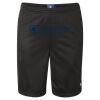 Unisex 9" Mesh Shorts with Pockets Thumbnail