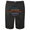 Unisex 9" Mesh Shorts with Pockets Thumbnail