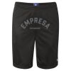 Unisex 9" Mesh Shorts with Pockets Thumbnail