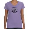 Women's V-Neck Fine Jersey Tee Thumbnail