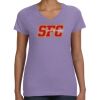 Women's V-Neck Fine Jersey Tee Thumbnail