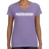 Women's V-Neck Fine Jersey Tee Thumbnail