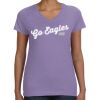 Women's V-Neck Fine Jersey Tee Thumbnail