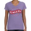 Women's V-Neck Fine Jersey Tee Thumbnail