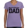 Women's V-Neck Fine Jersey Tee Thumbnail