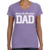 Women's V-Neck Fine Jersey Tee Thumbnail
