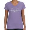 Women's V-Neck Fine Jersey Tee Thumbnail