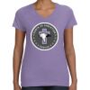 Women's V-Neck Fine Jersey Tee Thumbnail