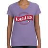 Women's V-Neck Fine Jersey Tee Thumbnail