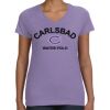 Women's V-Neck Fine Jersey Tee Thumbnail