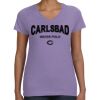 Women's V-Neck Fine Jersey Tee Thumbnail