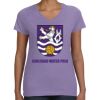 Women's V-Neck Fine Jersey Tee Thumbnail