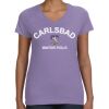 Women's V-Neck Fine Jersey Tee Thumbnail