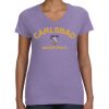 Women's V-Neck Fine Jersey Tee Thumbnail