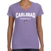Women's V-Neck Fine Jersey Tee Thumbnail