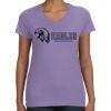 Women's V-Neck Fine Jersey Tee Thumbnail