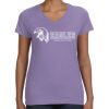 Women's V-Neck Fine Jersey Tee Thumbnail