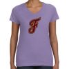Women's V-Neck Fine Jersey Tee Thumbnail