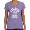 Women's V-Neck Fine Jersey Tee Thumbnail