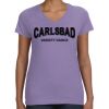Women's V-Neck Fine Jersey Tee Thumbnail