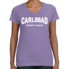 Women's V-Neck Fine Jersey Tee Thumbnail