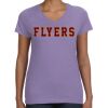 Women's V-Neck Fine Jersey Tee Thumbnail