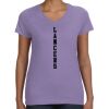 Women's V-Neck Fine Jersey Tee Thumbnail