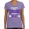 Women's V-Neck Fine Jersey Tee Thumbnail