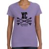 Women's V-Neck Fine Jersey Tee Thumbnail