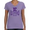 Women's V-Neck Fine Jersey Tee Thumbnail
