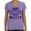 Women's V-Neck Fine Jersey Tee Thumbnail