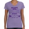 Women's V-Neck Fine Jersey Tee Thumbnail