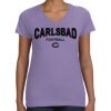 Women's V-Neck Fine Jersey Tee Thumbnail
