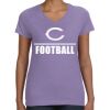 Women's V-Neck Fine Jersey Tee Thumbnail