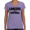 Women's V-Neck Fine Jersey Tee Thumbnail